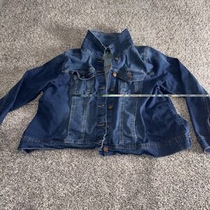 Jones New Yorks Women's Denim Jacket Size 1X